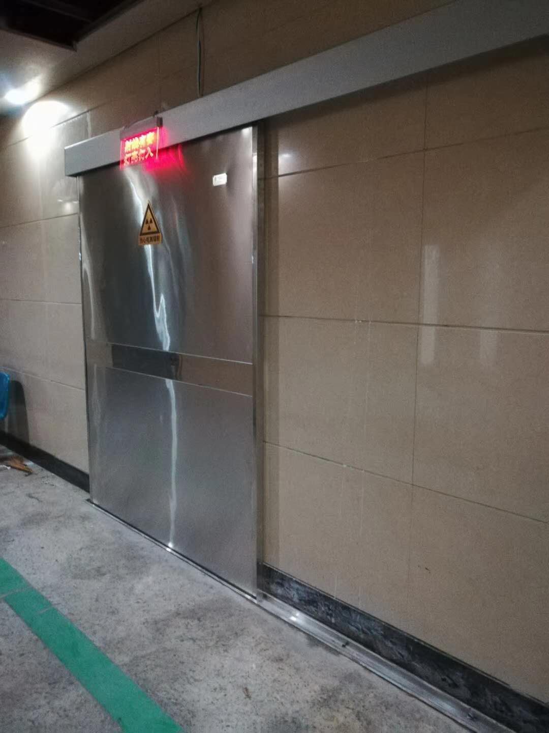 铜陵防辐射电动铅门生产厂家